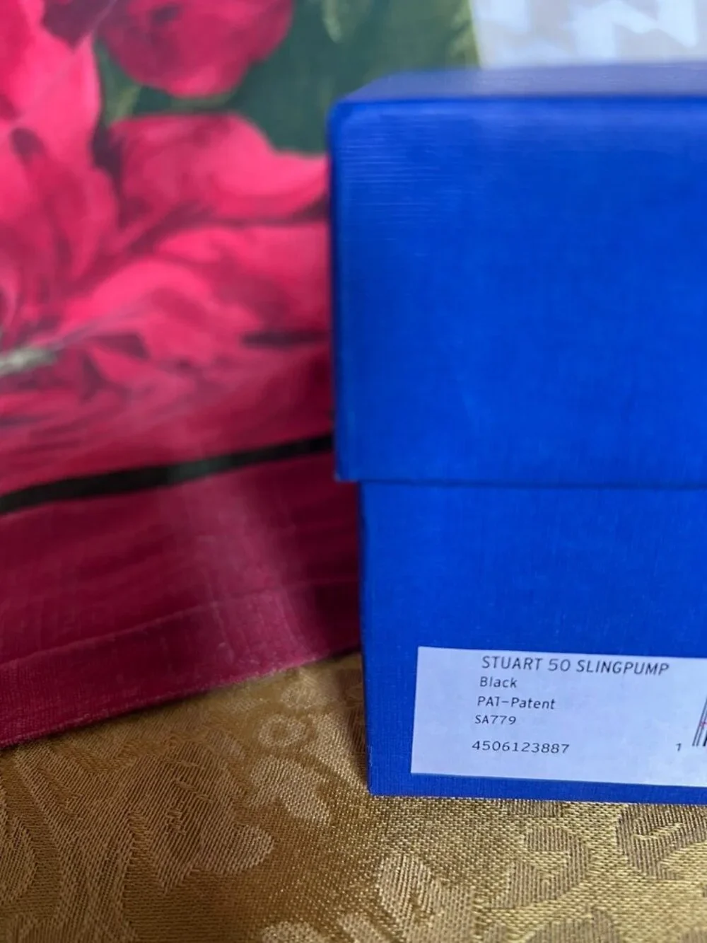 STUART WEITZMAN Stuart 50 Slingback pump Black/Patent Leather - Picture 9 of 9